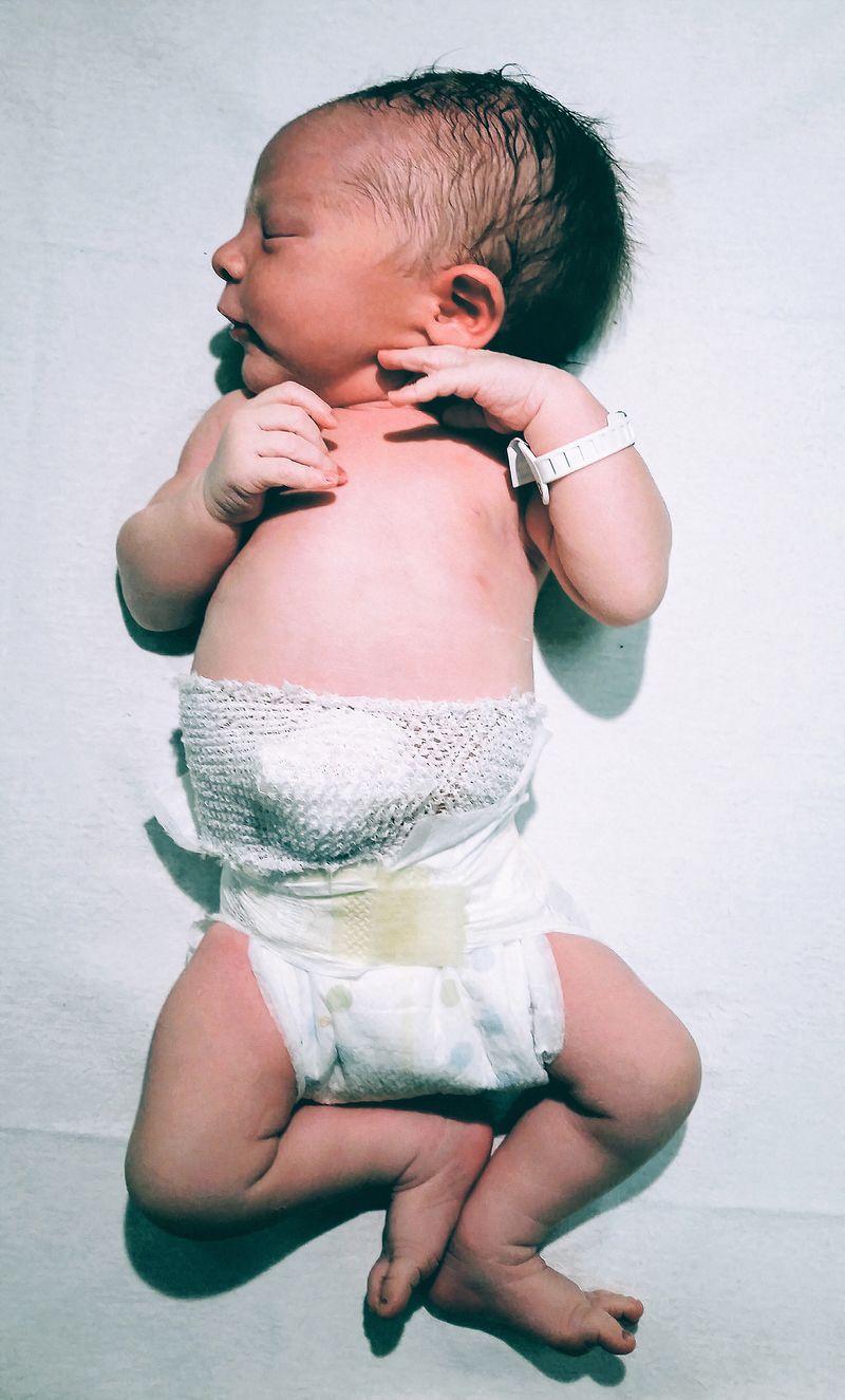 © Filippo Venturi - Photograph of my newborn son Ulisse. January 8, 2018.