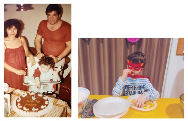 © Filippo Venturi - Image from the He looks like you photography project