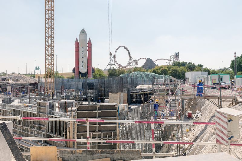 © Filippo Venturi - Image from the Foundations of a mirage photography project