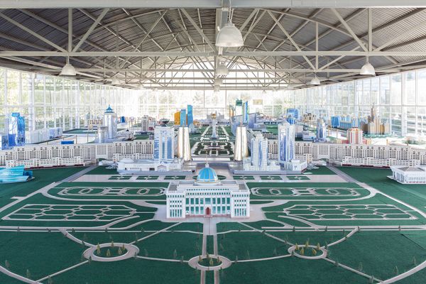 © Filippo Venturi - Image from the 2030 Birth of a Metropolis photography project