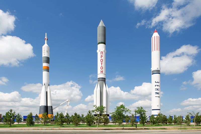 © Filippo Venturi - National Space Centre, Astana.