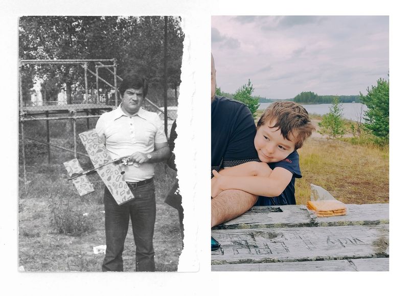 © Filippo Venturi - Image from the He looks like you photography project