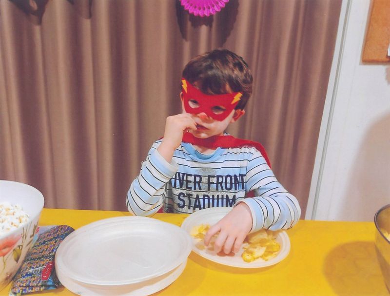© Filippo Venturi - Ulisse at a birthday party.January 14, 2023.