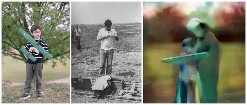 © Filippo Venturi - Image from the He looks like you photography project