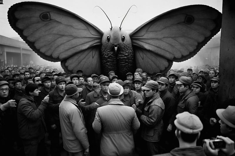 © Filippo Venturi - Image from the Broken Mirror photography project