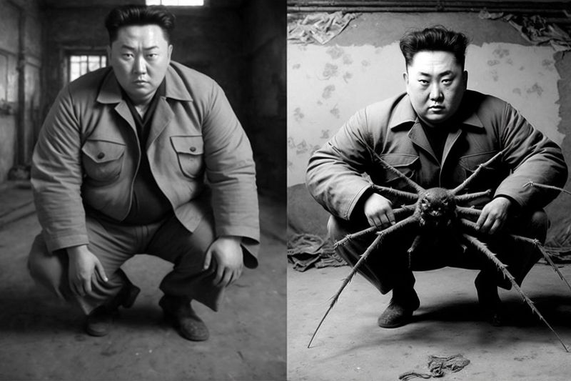 © Filippo Venturi - Image from the Broken Mirror photography project