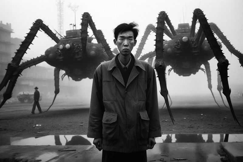 © Filippo Venturi - Image from the Broken Mirror photography project