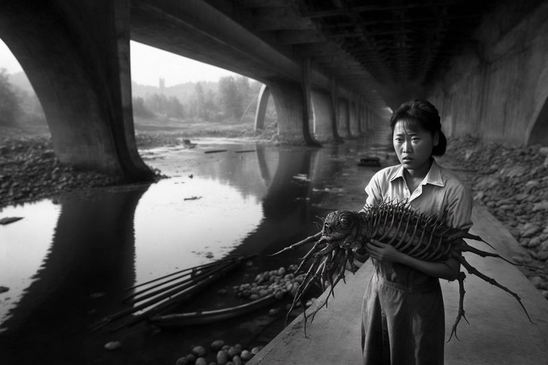 © Filippo Venturi - Image from the Broken Mirror photography project