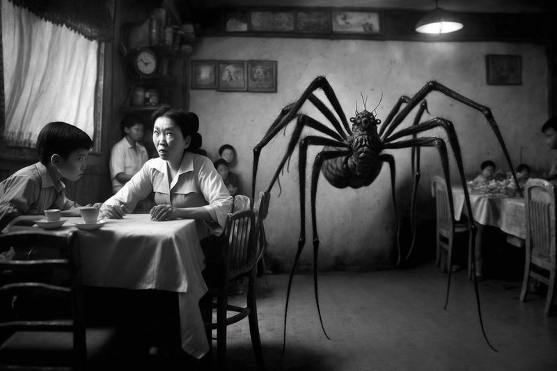 © Filippo Venturi - Image from the Broken Mirror photography project