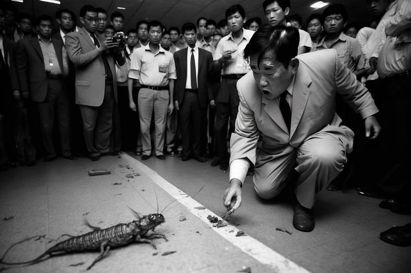 © Filippo Venturi - Image from the Broken Mirror photography project