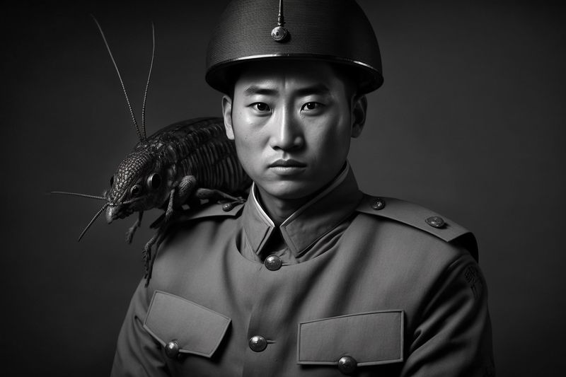 © Filippo Venturi - Image from the Broken Mirror photography project