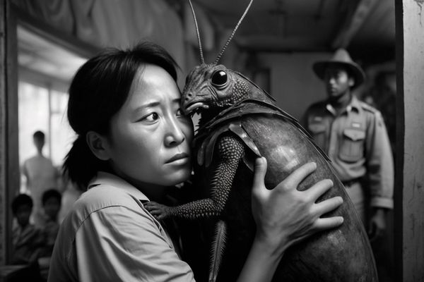 © Filippo Venturi - Image from the Broken Mirror photography project