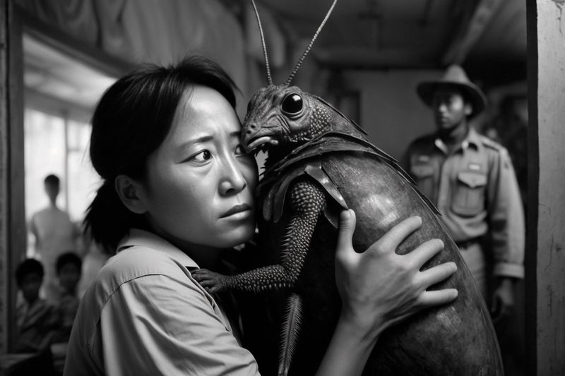 © Filippo Venturi - Image from the Broken Mirror photography project