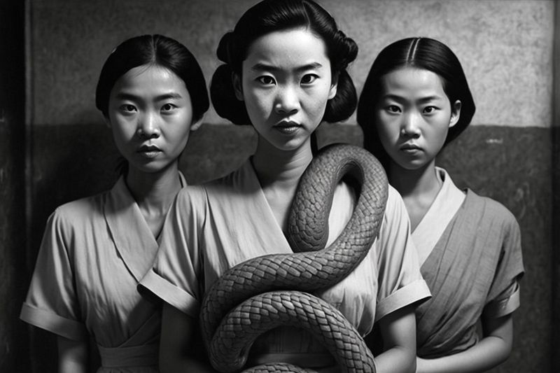 © Filippo Venturi - Image from the Broken Mirror photography project