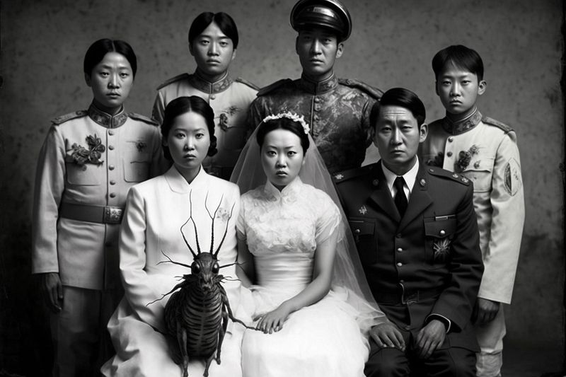 © Filippo Venturi - Image from the Broken Mirror photography project