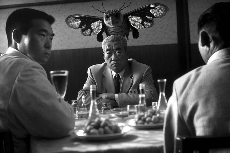 © Filippo Venturi - Image from the Broken Mirror photography project