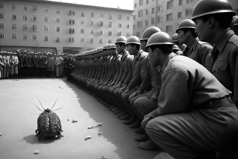 © Filippo Venturi - Image from the Broken Mirror photography project