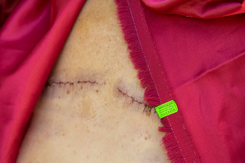 © Gioia Kuss - Image from the The Heart of the Matter—A Woman’s Front. photography project