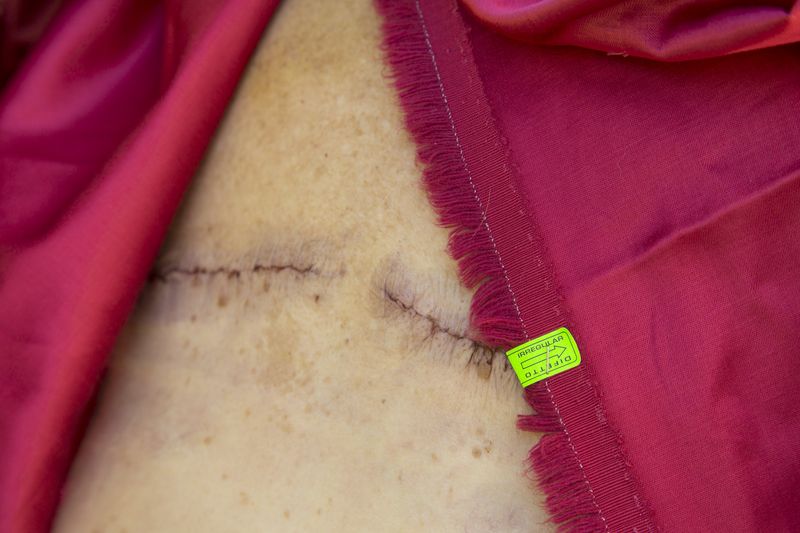 © Gioia Kuss - Image from the The Heart of the Matter—A Woman’s Front. photography project