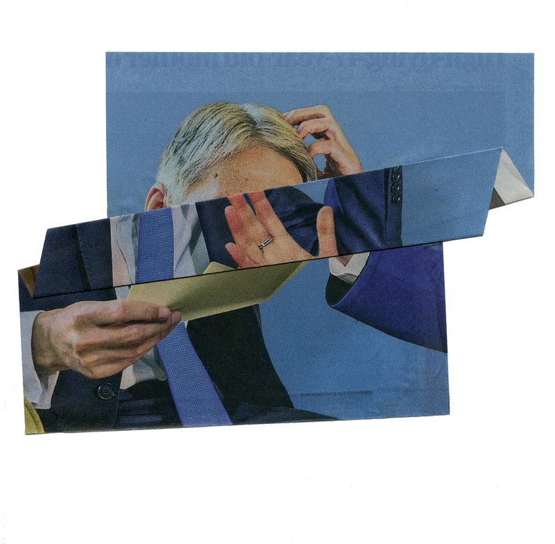 © James Parkin - Image from the Folding News photography project