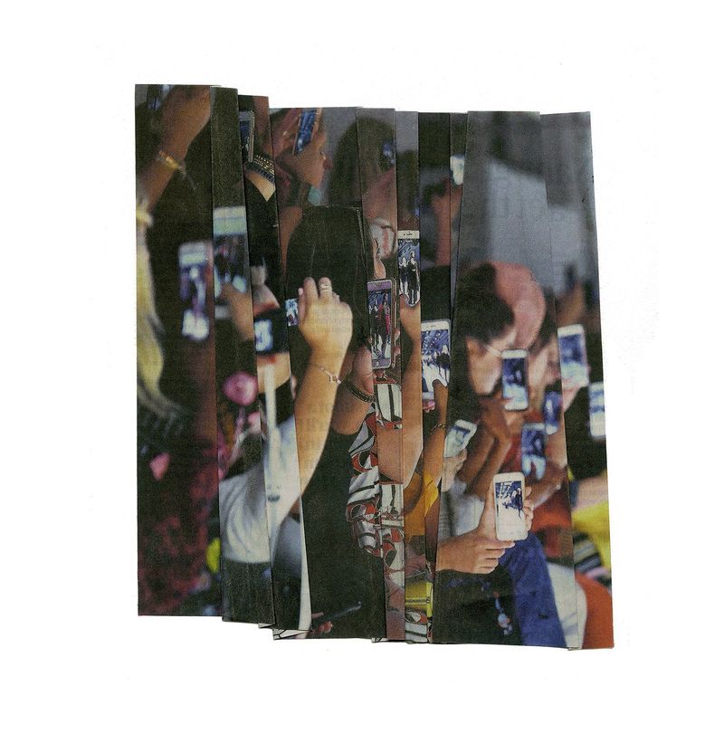 © James Parkin - Image from the Folding News photography project