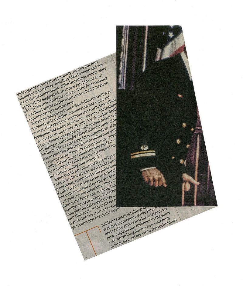 © James Parkin - Image from the Folding News photography project