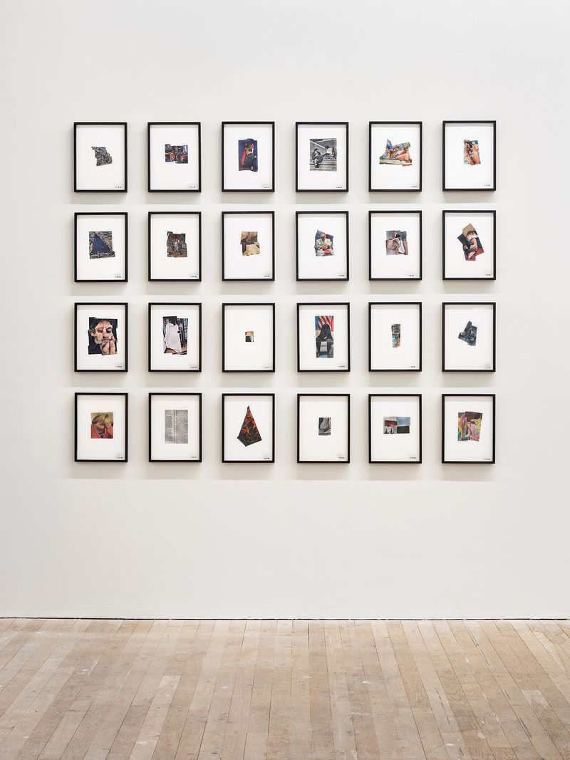 © James Parkin - 13.Folding News, Installation View Glucksman Gallery 2019