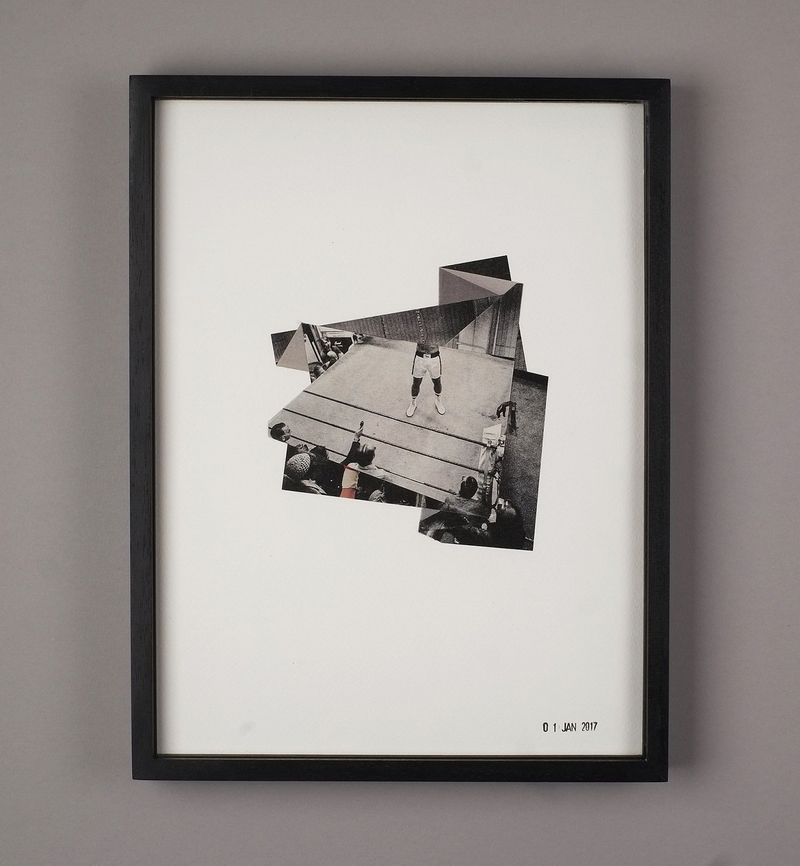 © James Parkin - Image from the Folding News photography project