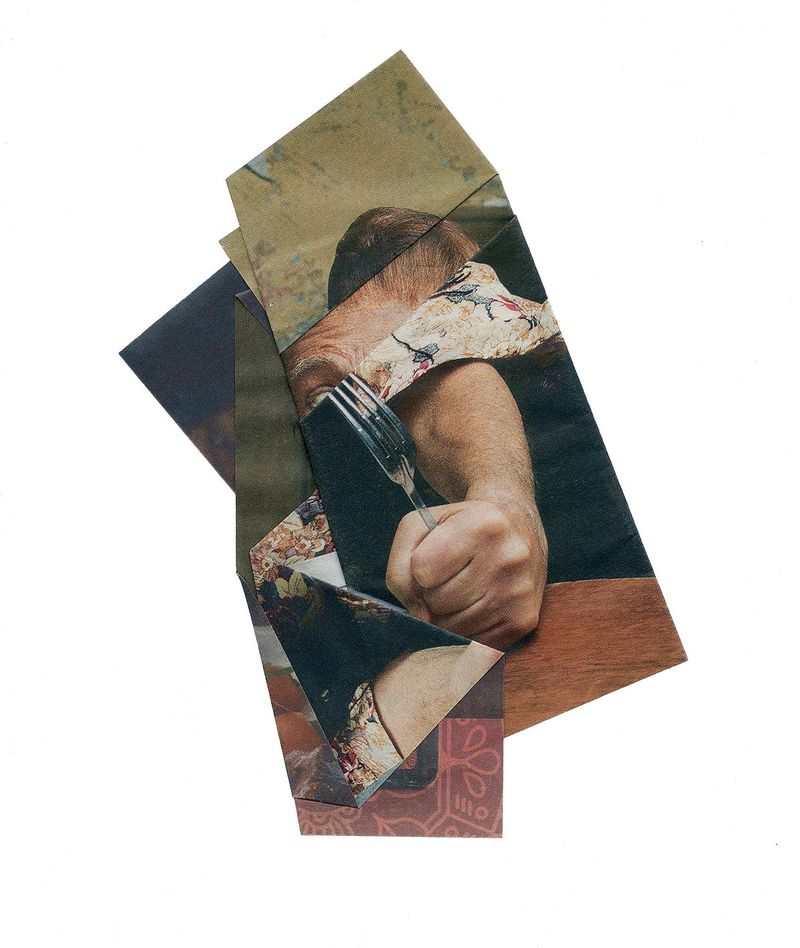 © James Parkin - Image from the Folding News photography project