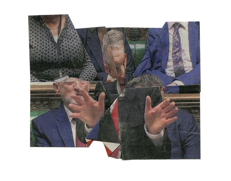 © James Parkin - Image from the Folding News photography project