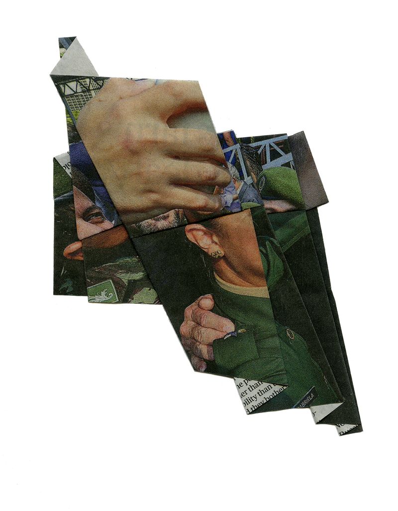 © James Parkin - Image from the Folding News photography project