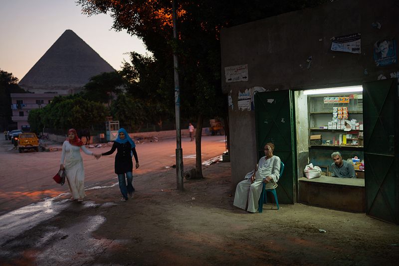 © Kenneth Jarecke - Image from the The Curious Project photography project