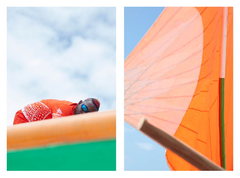 © elsa Kostic - Image from the Holy Yole photography project