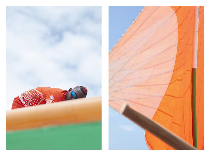 © elsa Kostic - Image from the Holy Yole photography project