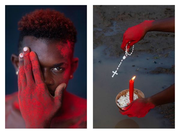 © elsa Kostic - Image from the Holy Yole photography project