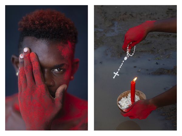 © elsa Kostic - Image from the Holy Yole photography project