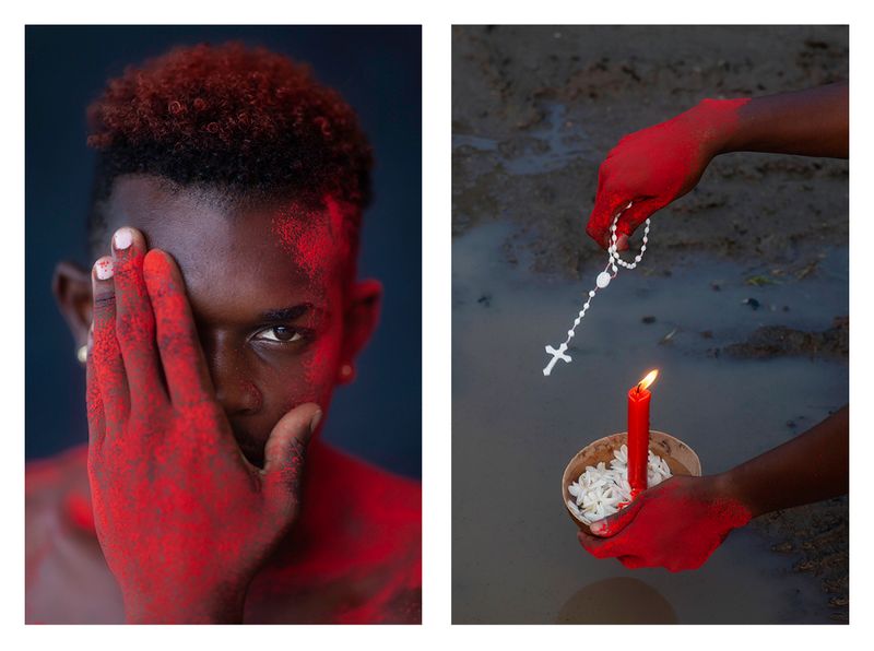 © elsa Kostic - Image from the Holy Yole photography project