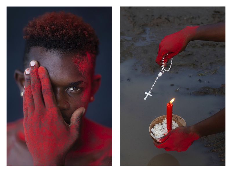 © elsa Kostic - Image from the Holy Yole photography project