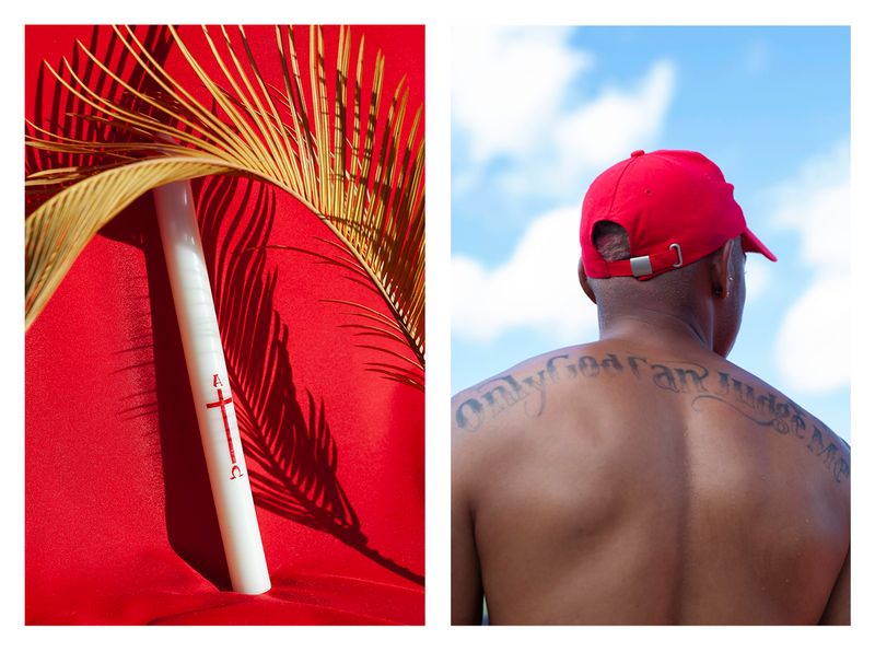 © elsa Kostic - Image from the Holy Yole photography project