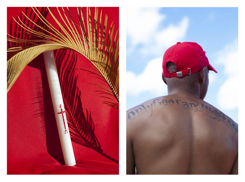 © elsa Kostic - Image from the Holy Yole photography project