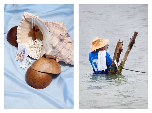 © elsa Kostic - Image from the Holy Yole photography project