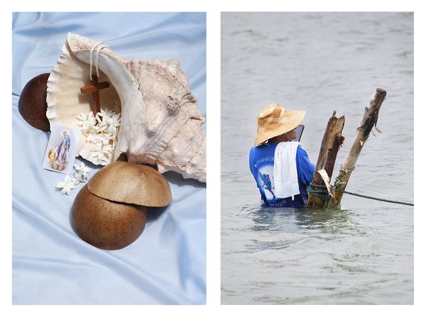 © elsa Kostic - Image from the Holy Yole photography project