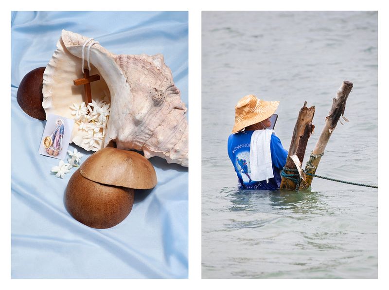 © elsa Kostic - Image from the Holy Yole photography project