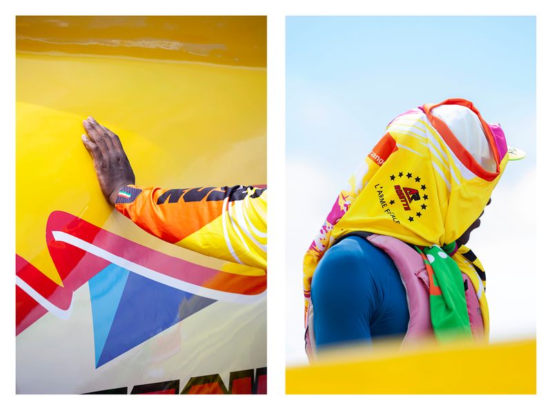 © elsa Kostic - Image from the Holy Yole photography project