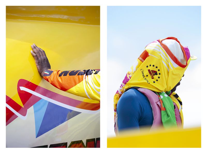 © elsa Kostic - Image from the Holy Yole photography project