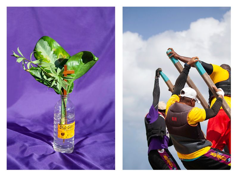 © elsa Kostic - Image from the Holy Yole photography project