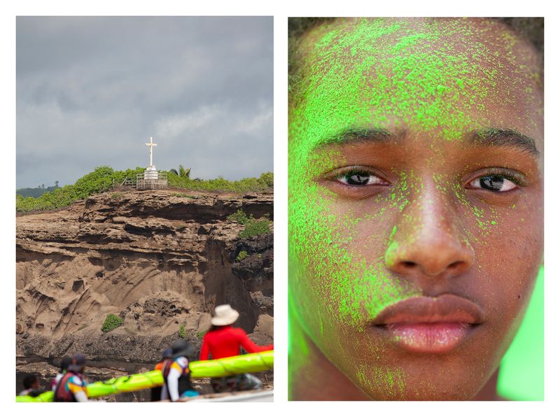 © elsa Kostic - Image from the Holy Yole photography project