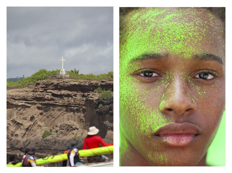 © elsa Kostic - Image from the Holy Yole photography project