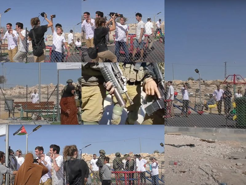 © Edith Geuppert - from a video by the Human Rights Organisation B’Tselem in Susiya