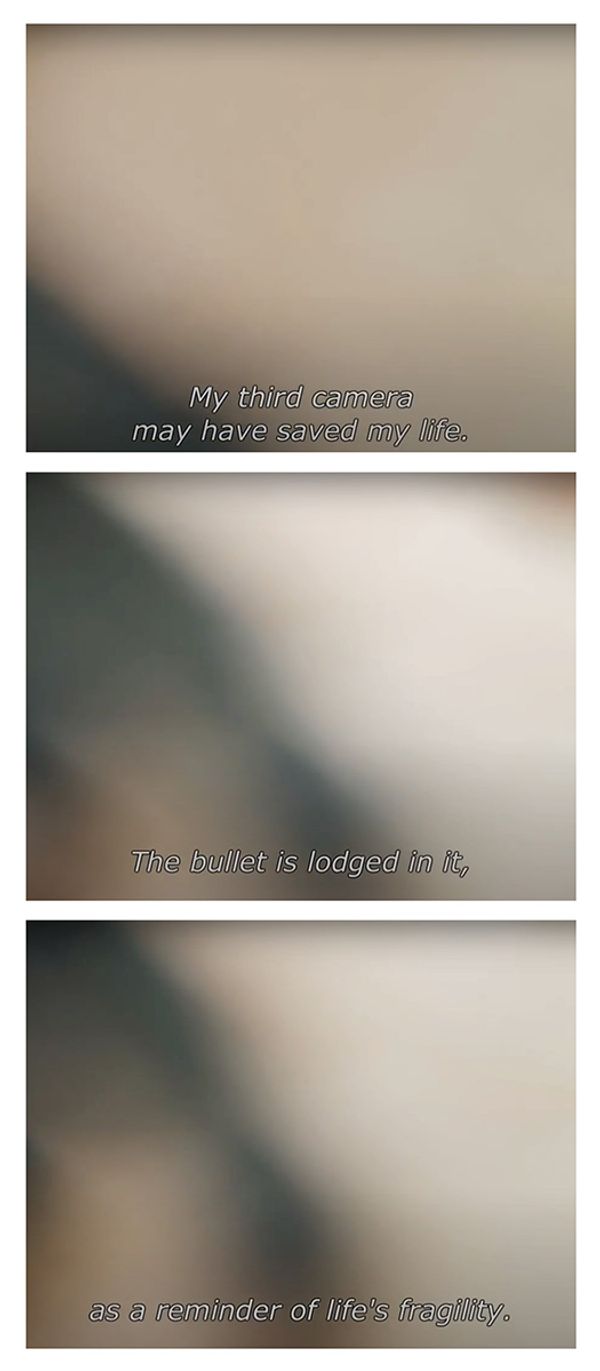 © Edith Geuppert - from the film „5 Broken Cameras“ by Emad Burnat in Bil’in